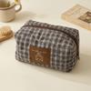 Bear Cosmetic Storage Bag Large Capacity Toiletry Organizer Purse Chic Pencil Case  Stationery