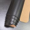 Carbon Fiber Cork Large PU Leather Waterproof Desk Mat