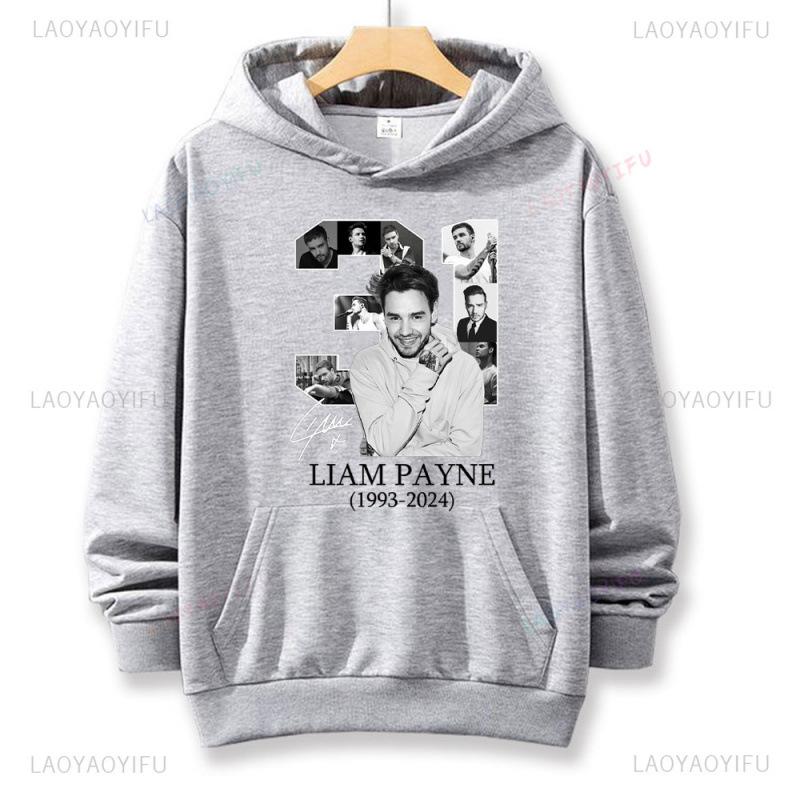 Rip Liam Payne 1993- Hoodie Memorial Graphic