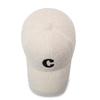 Lilang Women's Korean Style Warm Lambswool Baseball Cap