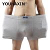 Europa Große Größe Herren Unterwäsche Höschen Boxershorts Modal Unterhose Junge Unterwäsche Untershorts Einfarbig Knickers SML XL 2XL