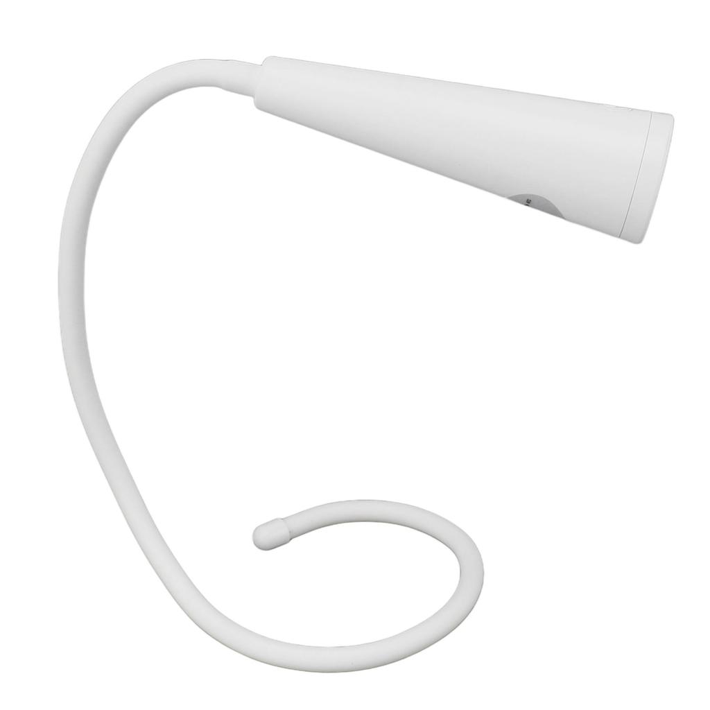 USB Night Light Flexible Hose Neck Desk Lamp 3 Color Modes Dimmable Reading Light Eye Caring Table