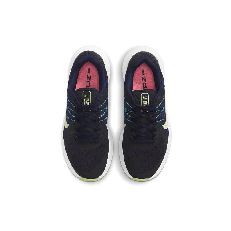 Nike Zoom Span 3 Black Liquid Light Lime Women's CQ9267-013