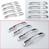 Chrome Side Door Handle Trim For Dodge Durango /Chrysler 300C 2011+Caliber 08-11