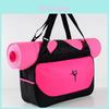 Fitness Yoga Pack With Durable Oxford Fabric Lightweight For Travel And Outdoor Sports