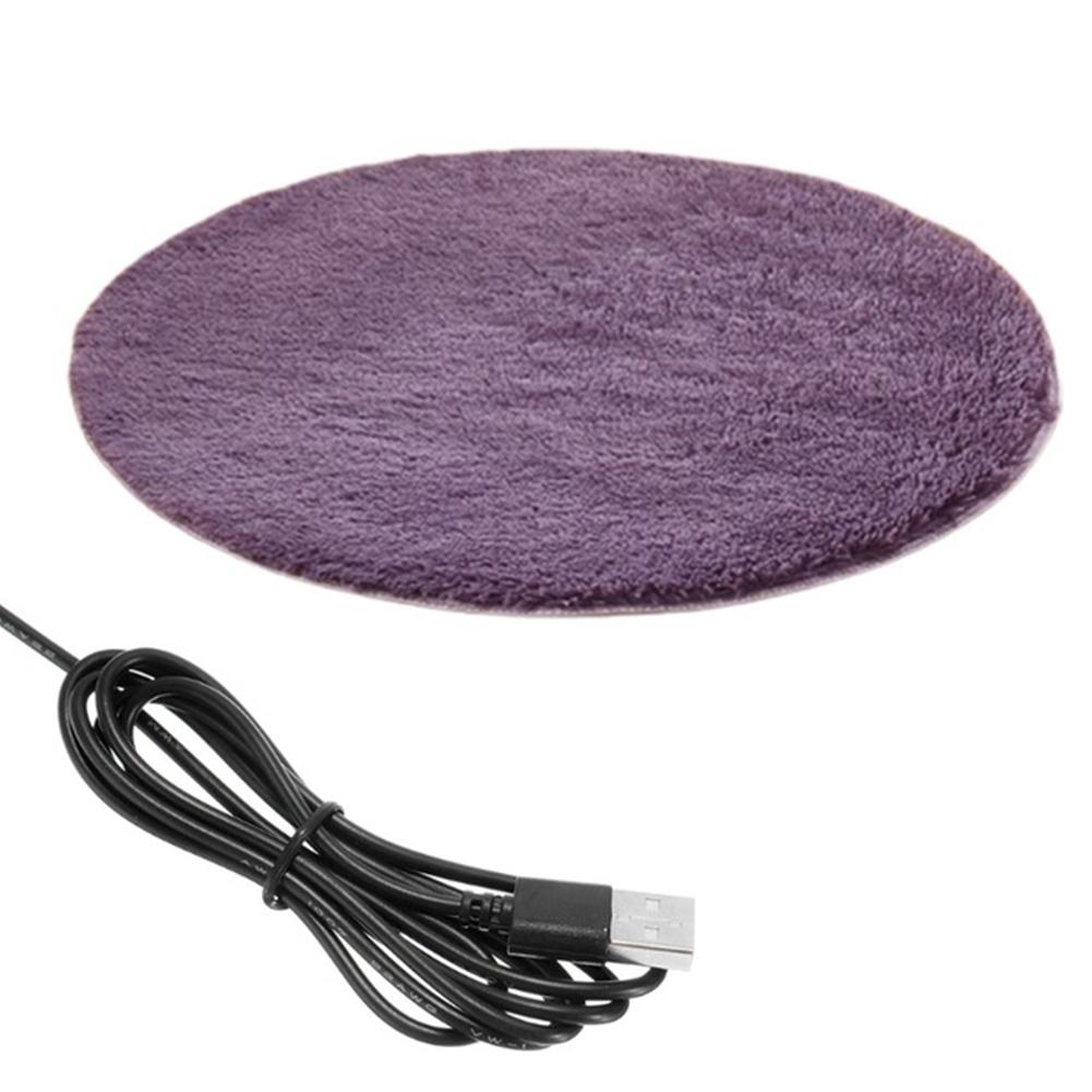 40cm Pet Cat Dog Bed Body Winter Warmer Carpet Pet Plush Electric Blanket Heated Seat Animals Bed Heater Mat Heating Pad