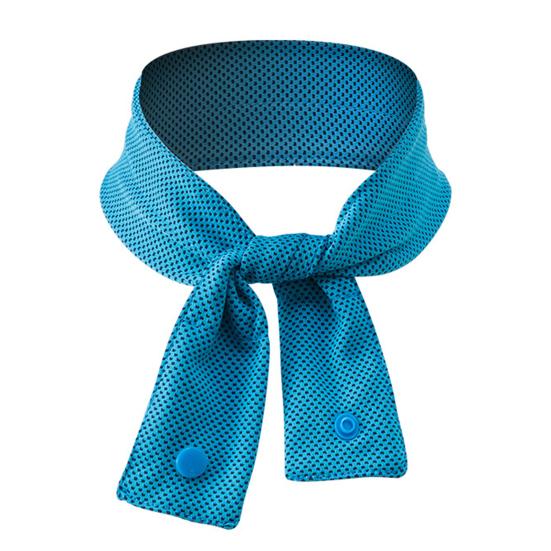 Chladící bandana pro psa Letní chladící obojek pro psa Šátek Opakovaně použitelný Prodyšný Ledový chladič krku Zábal pro malé střední velké psy