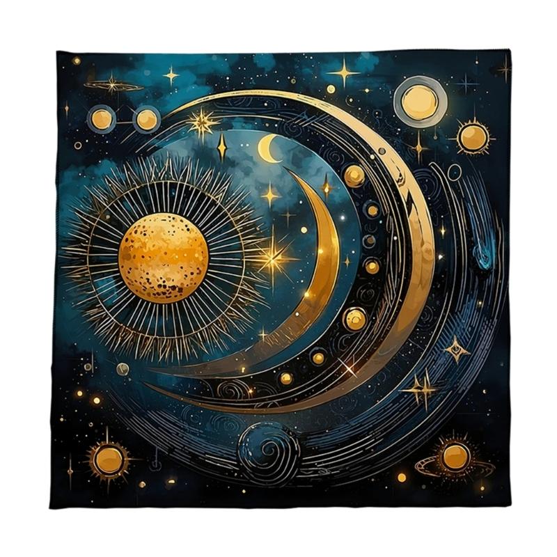 Altars Decorations Tarots Tablecloth Pendulums Divinations Altars Table Cloth Multifunctional Tarots Card Table Cover