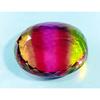 Stunning Ametrine Bi-Color Natural Oval Cut 84 Ct Certified Loose Gemstone