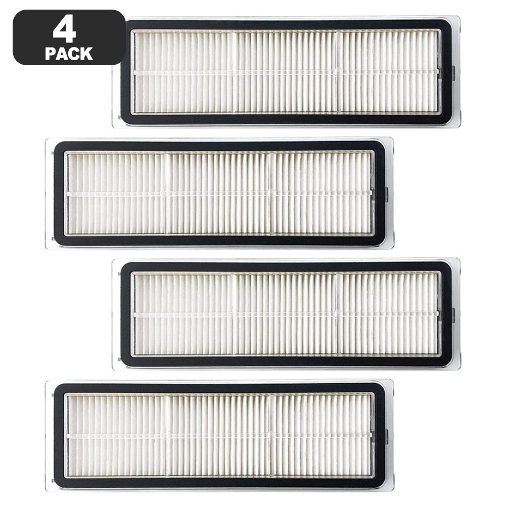 2/4 Filter Cartridges For Xiaomi Robot Vacuum Cleaner S40/OV81 - Washable And Reusable Replacement Filters