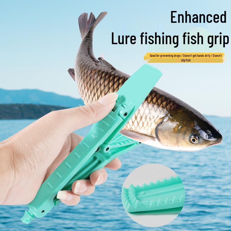 Fish Gripper Pliers: Non-slip Plastic Clip and Grabber for Outdoor Fishing Gear Accessories