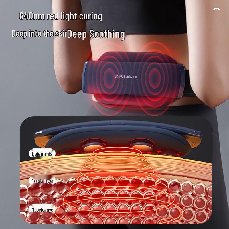 CHIGO Smart Waist & Abdomen Massager CN plug (adapter included)