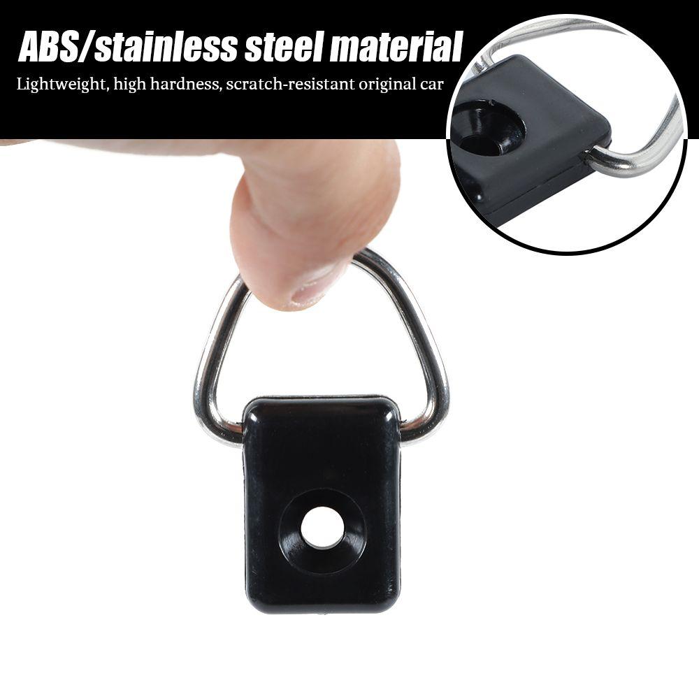 Listwy wewnętrzne do Suzuki Jimny 2019+ skrzynka tylna samochodu D-klamra śruba zestawy haków akcesoria do Suzuki Jimny 2019 Up