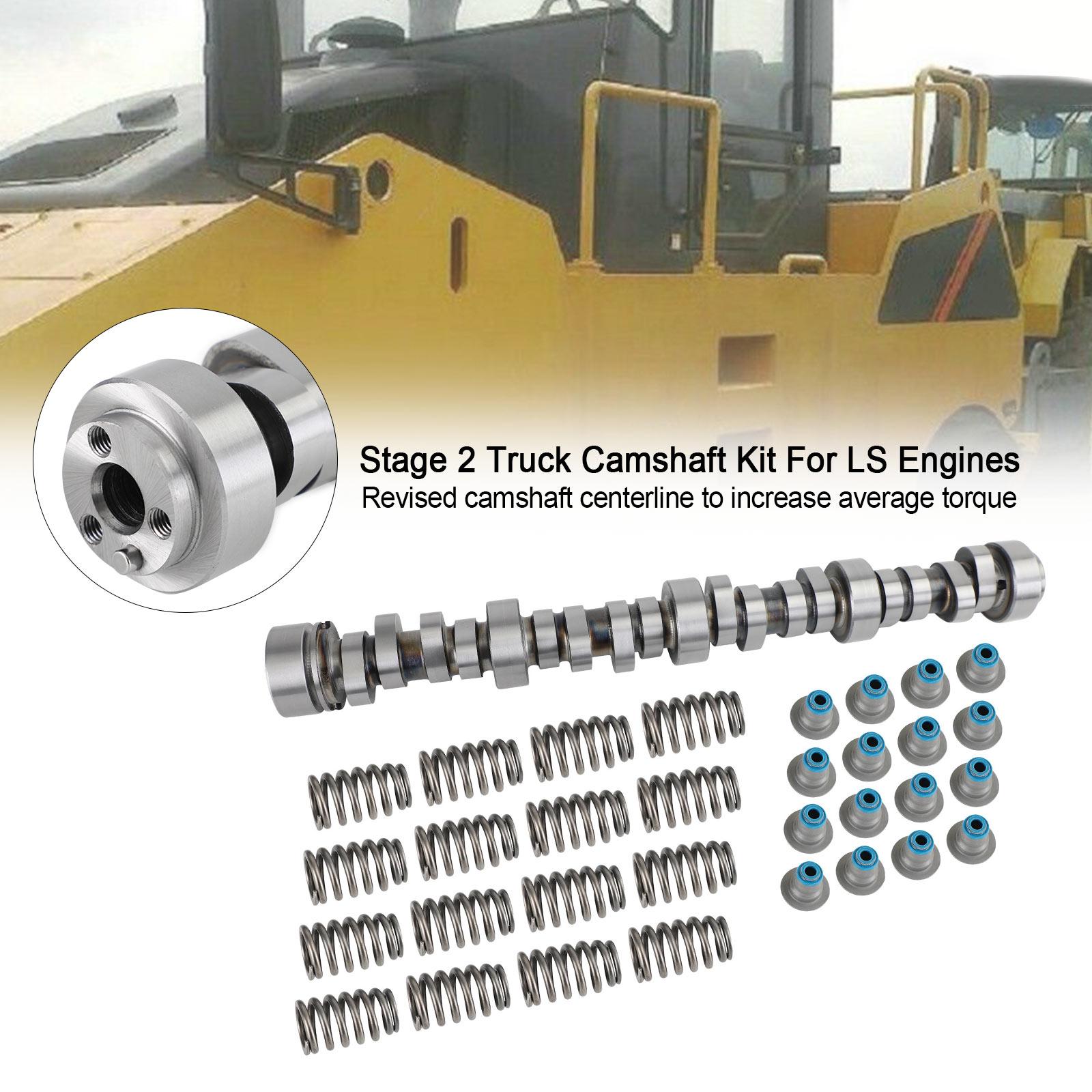 

Stage 2 Truck Camshaft Kit For LS Engines Silverado Sierra 4.8 5.3 6.0 6.2