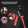 Reliable Wire Stripper Crimper Cutting Tool with Comfortable Grip for Easy Handling Electronic Maintenance Home Repairs
