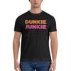 Men Tshirts Cotton Tshirt Men Tshirt Dunkie Junkie Classic TShirt Mens T Shirts Mens Clothes Cotton T Shirts Man Brand Tops