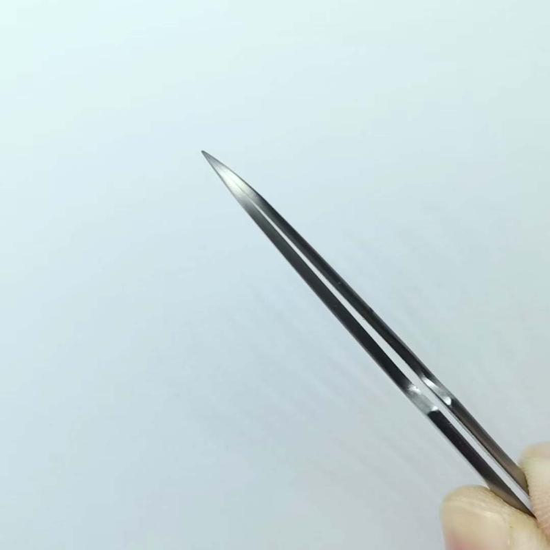 Stainless Steel Eyebrow False Eyelashes Tweezers Lashes Extension Nail Makeup Tool High Quality Fine Tip Profession Tweezer