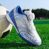 Kids Soccer Shoes Outdoor Training Professional Match Association Futsal Soccer Sneakers Grass Football Shoes for Children