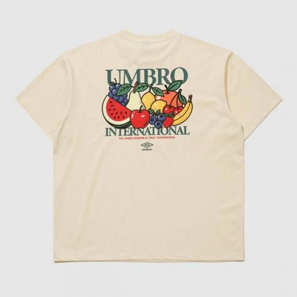 Umbro FruiTs Coolpima ShorT Sleeve T shirT Crm0