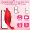 Fjernkontroll og APP Invisible Wearable Dual Vibrator 10 Frequency Vibrating Clitoral Nipple Stimulator Par Flørtende Vibrator Voksenprodukter