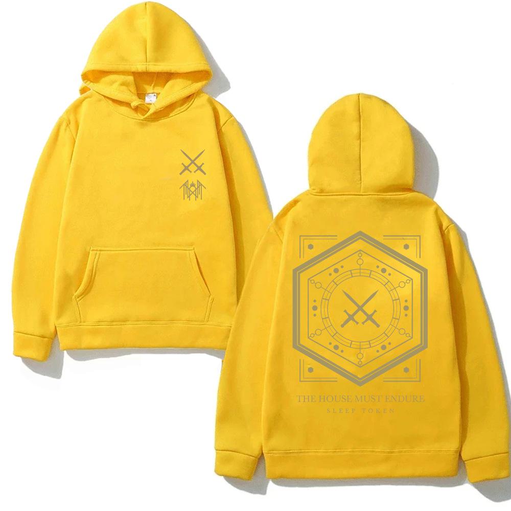 Funny EVEN IN ARCADIA  HOUSE VERIDIAN Hoodie Grunge Fall Asleep and Band Graphic Clothes Sleep Token Same Style Hooded High Quality Men women clothing