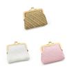 Pu Material Minimalist Card Holder With Key Clip For Daily Use Fashion Gift