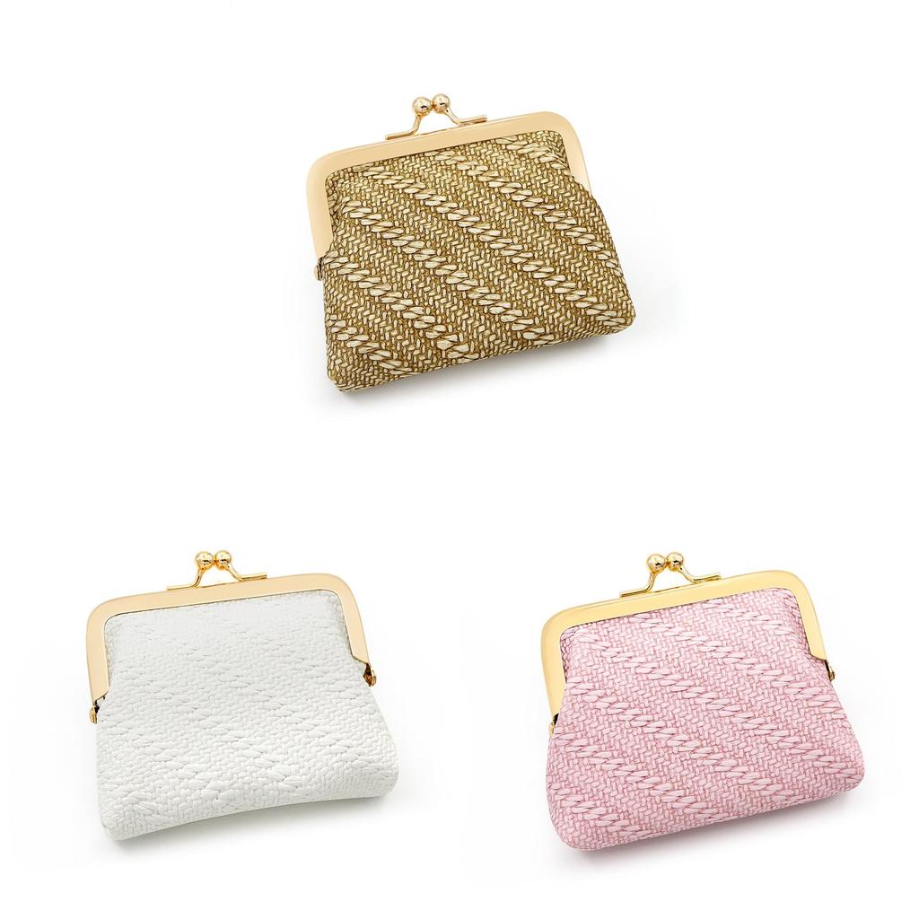 Pu Material Minimalist Card Holder With Key Clip For Daily Use Fashion Gift