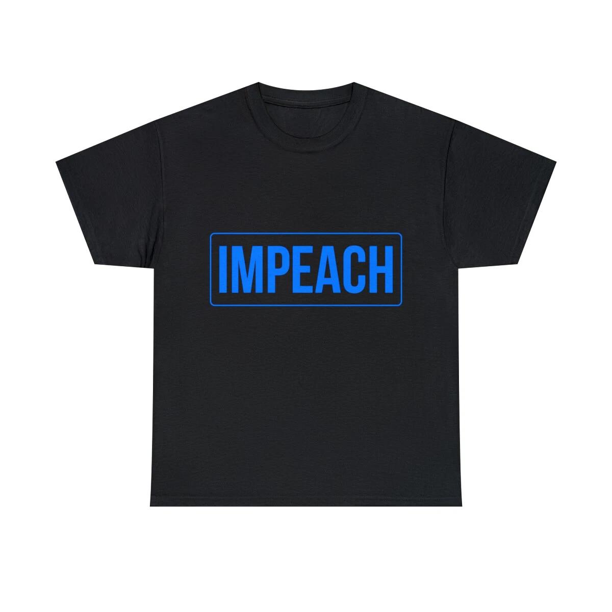 Impeach Boris Johnson Donald Trump Graphic Tee Shirt, S-5XL 4XL