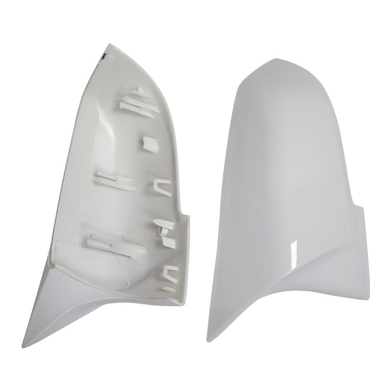 White Rearview Mirror Cap Wing Side Mirror Cover For BMW 1 2 3 3GT 4 X1 E84 M2 I3 Series F20 F21 F22 F23 F30 F31 F32 F33 F34 F80