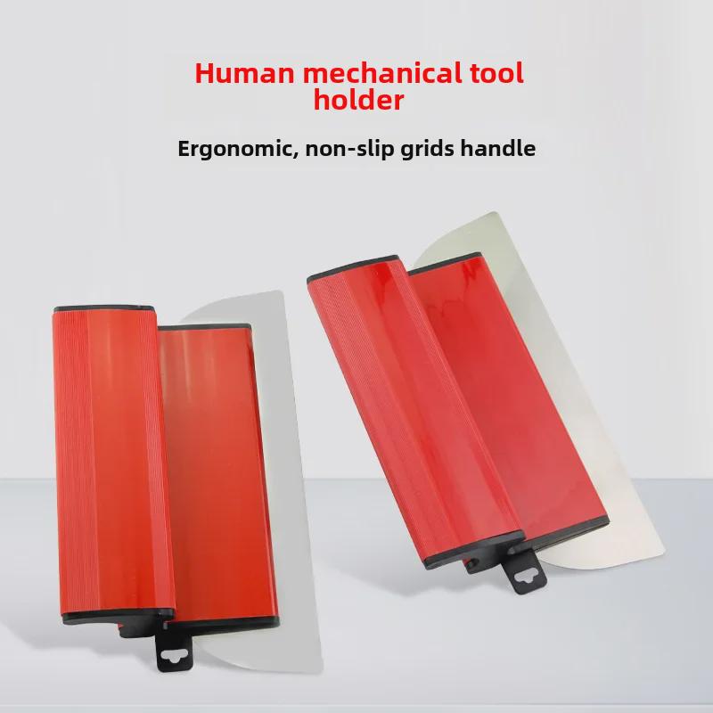 Multifunctional Stainless Steel Scraper for Putty and Wall Paint Leveling