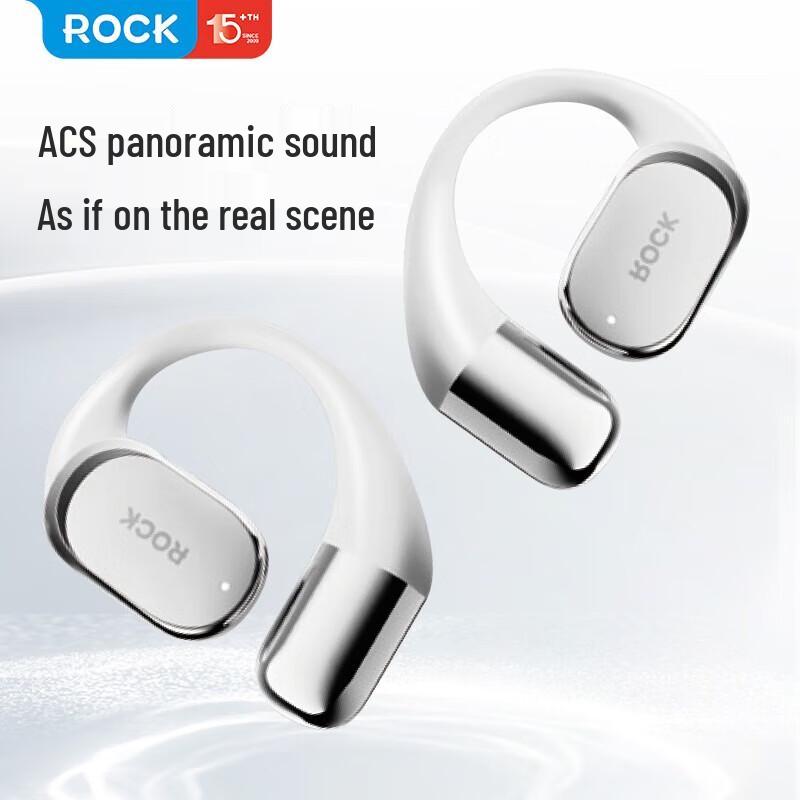 ROCK OWS Ear-Hook Bluetooth Headset