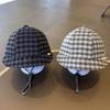 Baby Boy Girl Outdoor Windproof Sun Hat With Wide Brim For Spring Autumn