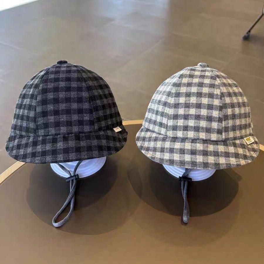 Baby Boy Girl Outdoor Windproof Sun Hat With Wide Brim For Spring Autumn