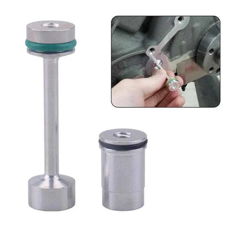 Premium Silver Oil Diverter Barbell for Improved Engine Protection For LS For LS1 For LS2 For LS3 LQ4 LQ9 4 8L 5 3L 6 0L