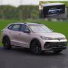 TCFJN1 1:18 2025 VW Tiguan L PRO SUV Alloy Car Model Diecasts Metal Vehicles Car Model High Simulation Collection Kids Gifts Decoration