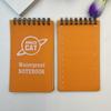 Colorful 50Sheet Portable Notebook Pocket Waterproof Journal  Notebook