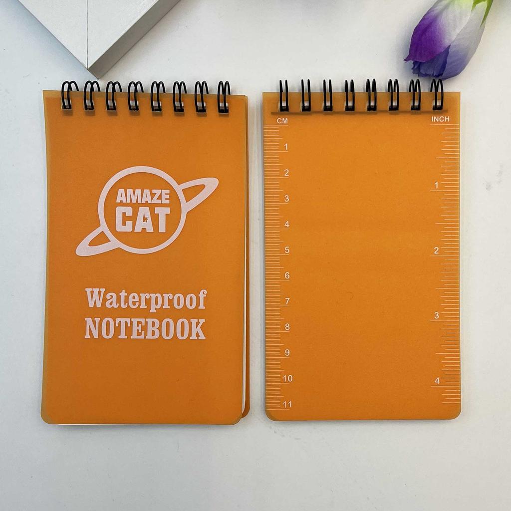 Colorful 50Sheet Portable Notebook Pocket Waterproof Journal  Notebook