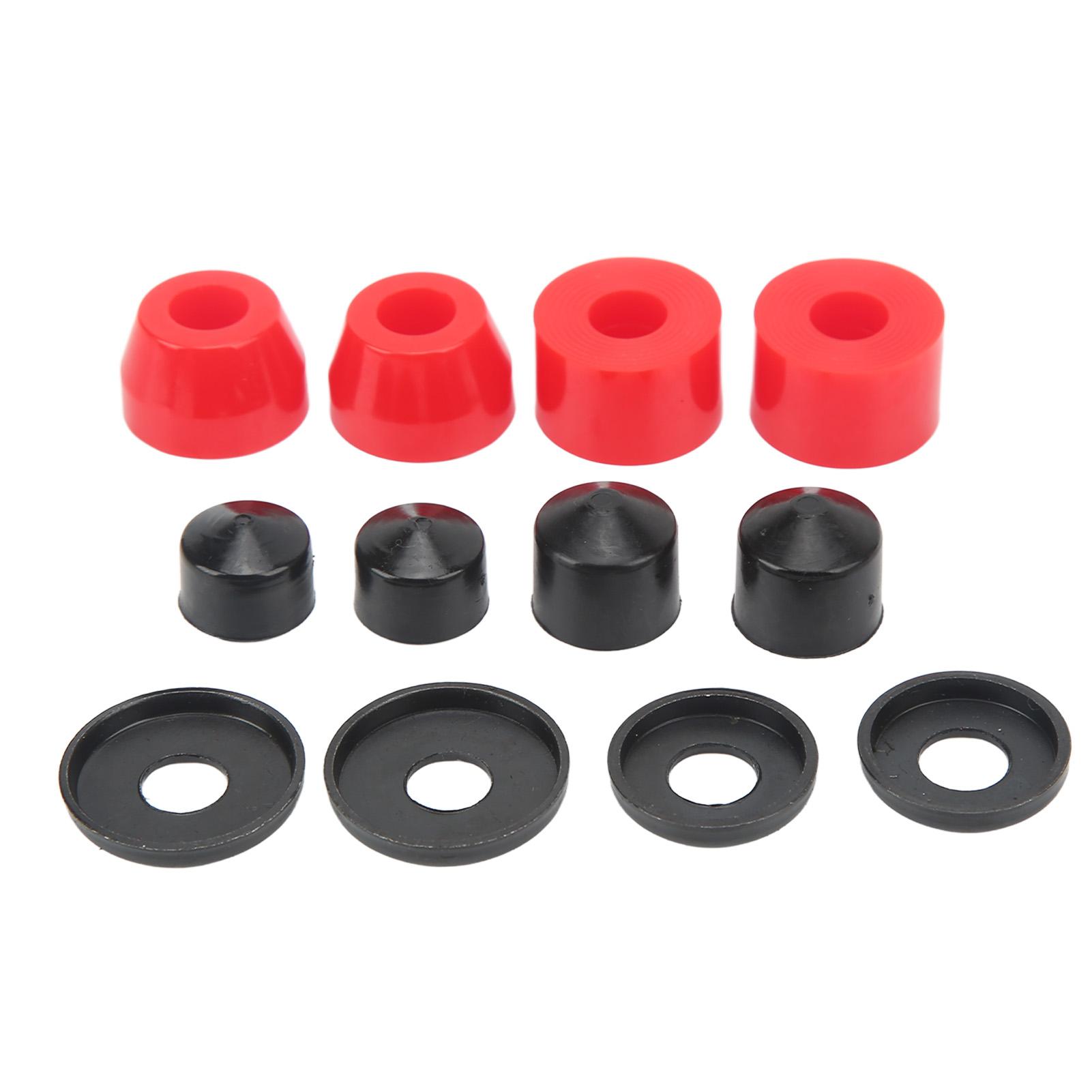 Skate Board Bushing Set PU Damping 90A   Replacement Bushings for 4 Wheel