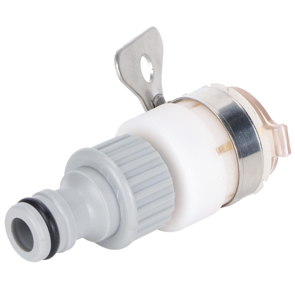 G1/2 G3/4 Garden Hose Connector Quick Connect Universal Adapter for Car Wash Irrigation
