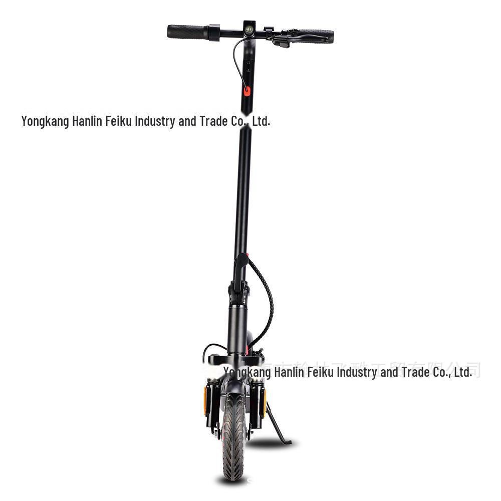 Xiaomi 8.5 Scooter with Enhanced Shock Absorption, LED Lights, Folding Design & Digital Display