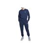 Nike Fleece Solid Color Elastic Casual Fleece Jogger Pants Men Bottoms Dark-Navy BV2738-410