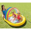 DESTOCKAGE - Piscinette Gonflable Arc-en-ciel Intex