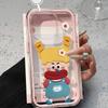 Painted Phone Case for iPhone 17 11 12 13 14 15 16 iPhone 17 12 13 14 15 16 Pro 17 12 13 14 15 16 Pro Max  High Quality Painted Animal Cute Phone Case