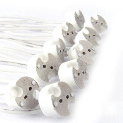 10 Pezzi Connettore a Filo Mr11 Mr16 Gu5.3 G4 Portalampada Alogeno Led Base Zoccolo