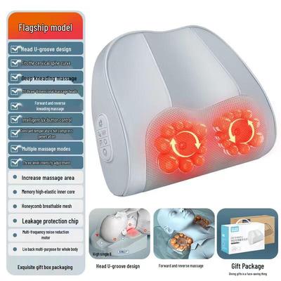 OEING Electric Neck and Back Massager Pillow