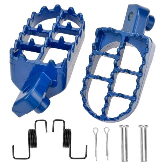 

Подножки, подножки, педали для детских велосипедов Yamaha PW50/80 TW200 CRF50/70 синий