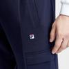 New FILA Knitted Sweatpants Unisex Royal Blue A11M333603F-NV