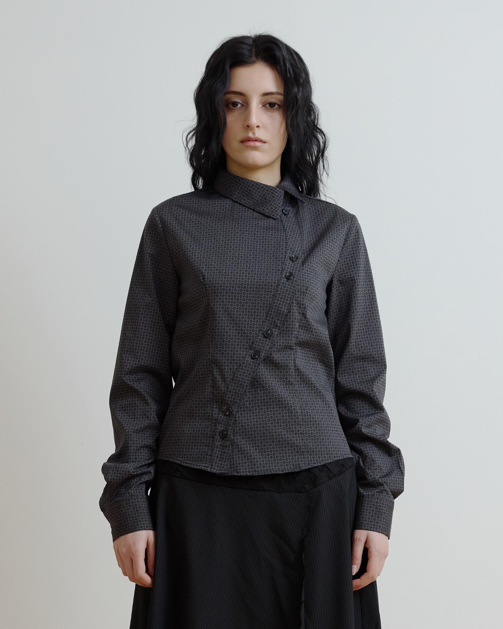 M Y Who Волна Футболки Gray Pattern