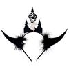 Unique Bat Themed Headband Comfortable Wear Costume Hair Decoration For Children Teens Halloween Carnival Celebrations