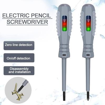 Screwdriver Electricity Detector 2-in-1 Voltage Test Pen Torque Magnetic Screwdriver Wire Tester Electrical Current Test Tool